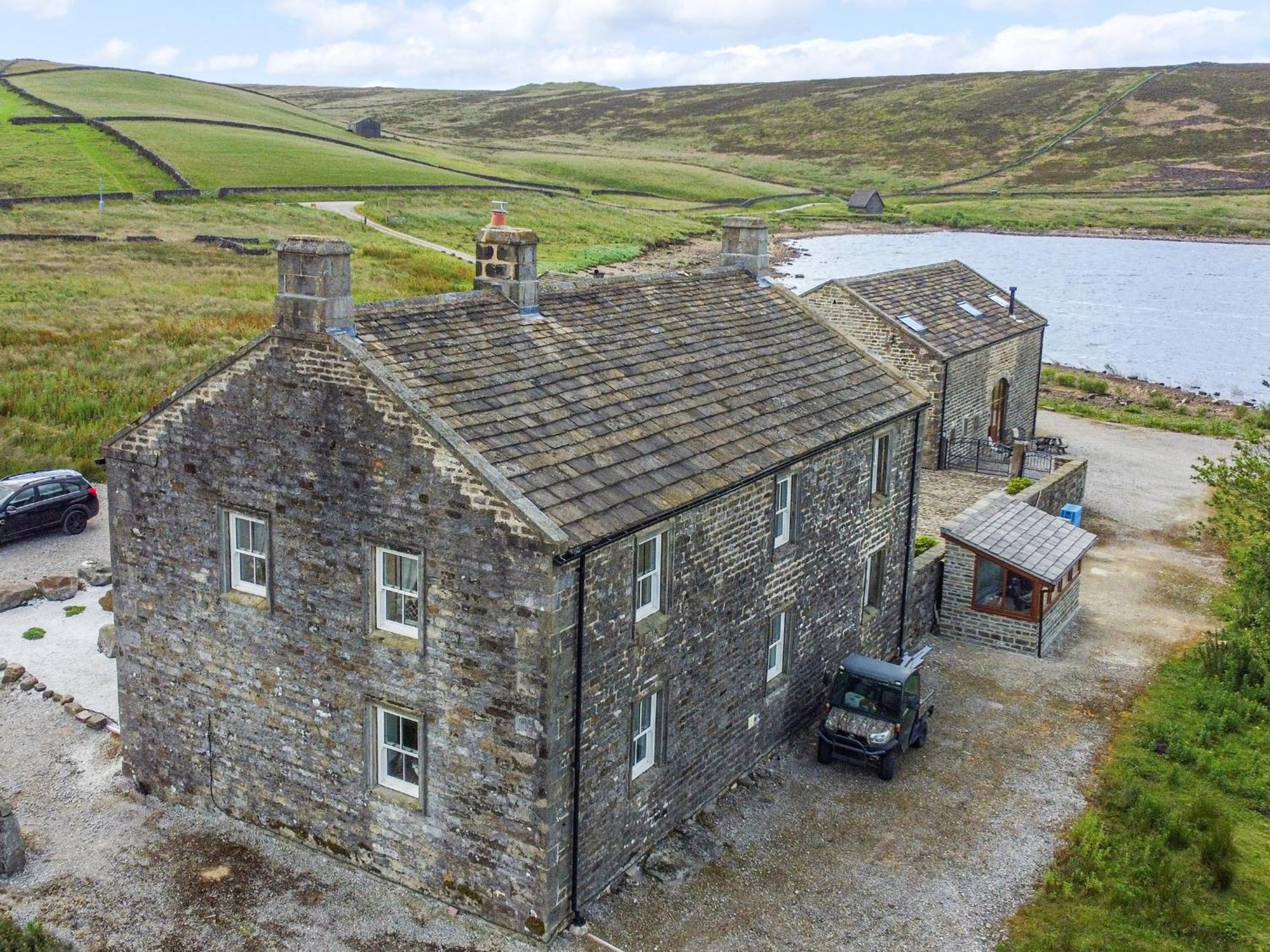 Snave Barn Villa Skipton Exteriör bild