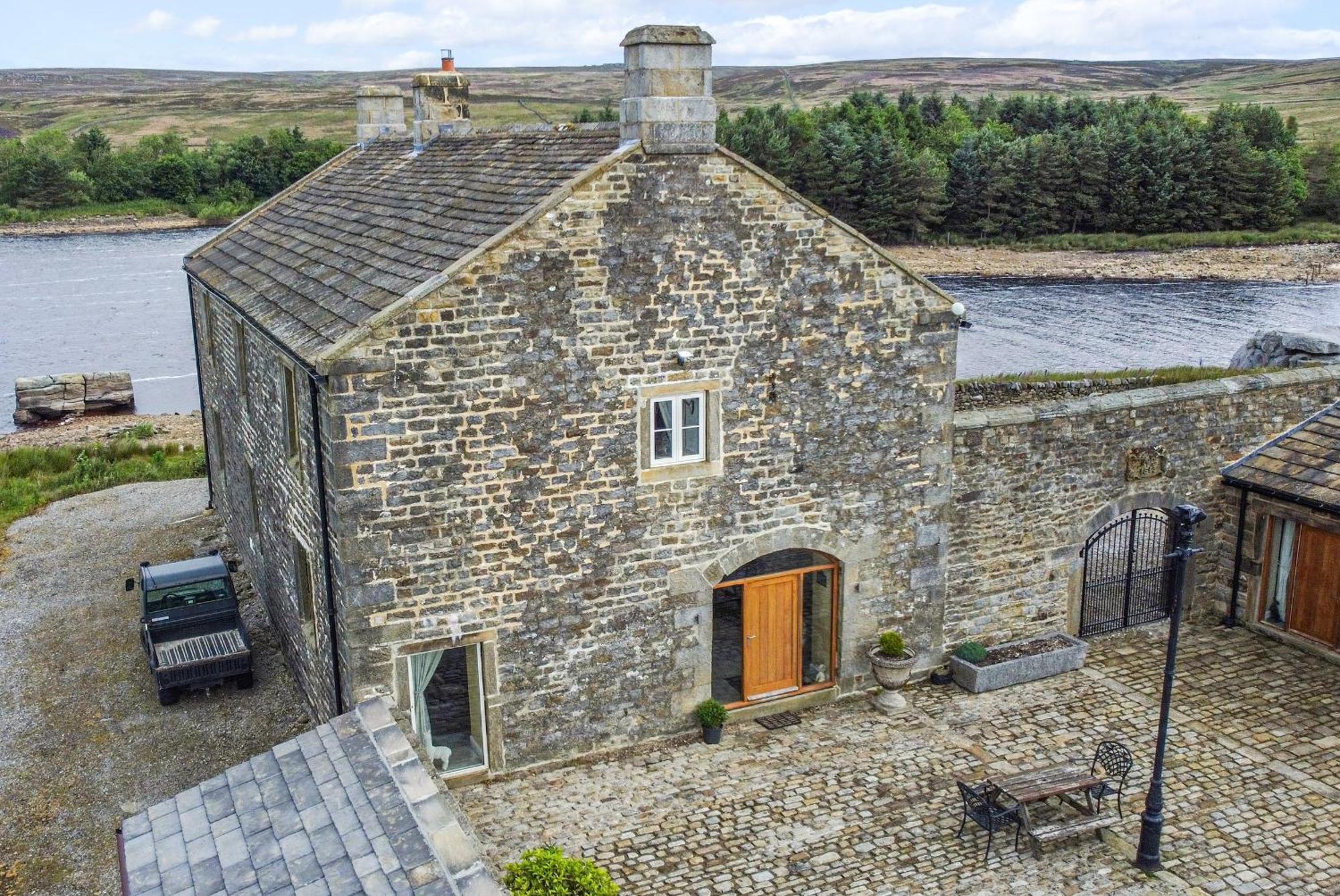 Snave Barn Villa Skipton Exteriör bild