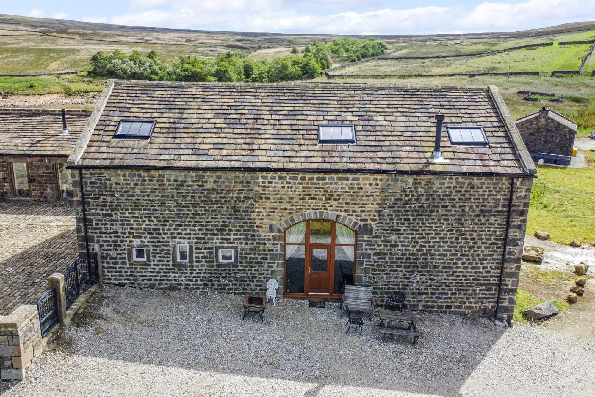 Snave Barn Villa Skipton Exteriör bild