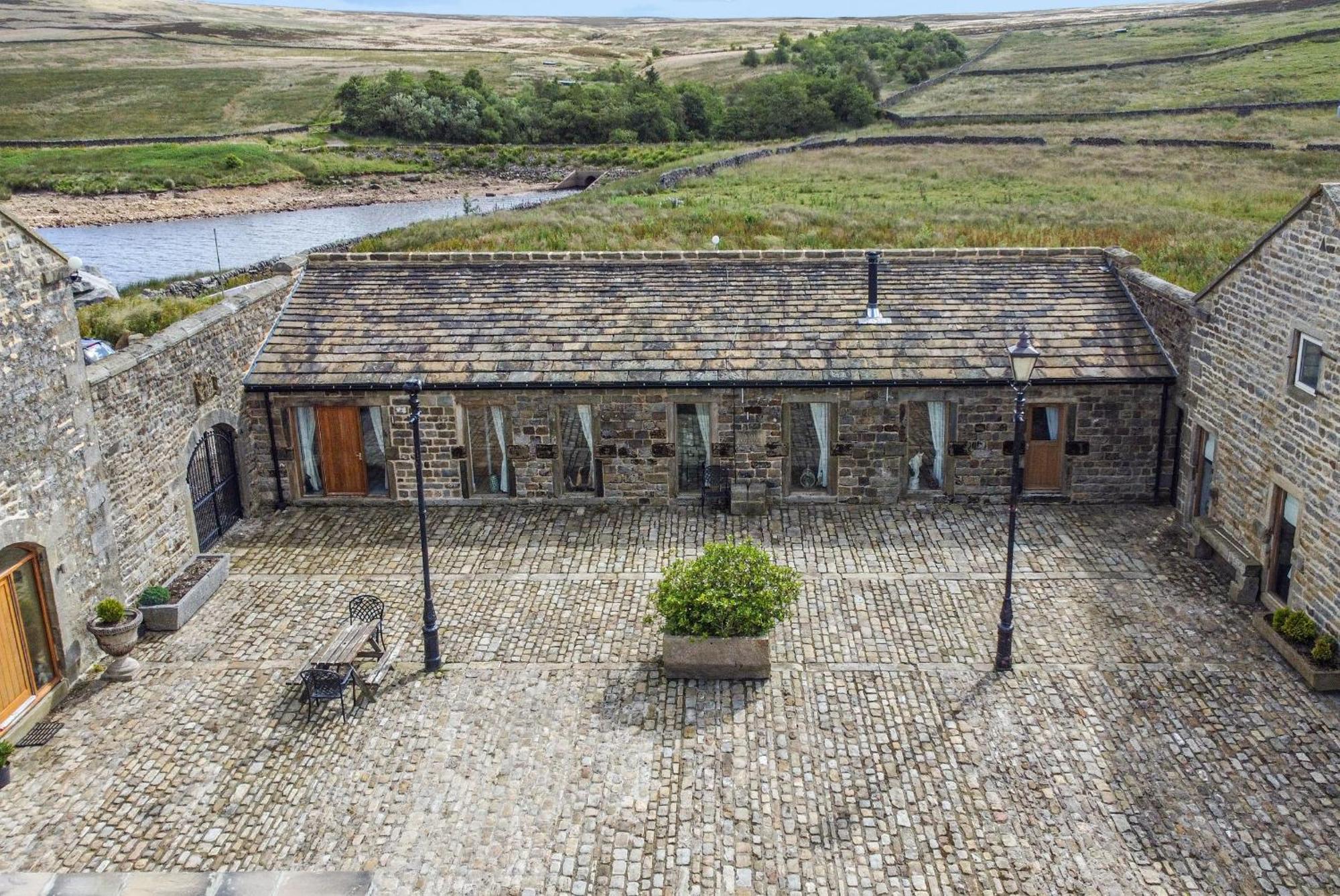 Snave Barn Villa Skipton Exteriör bild