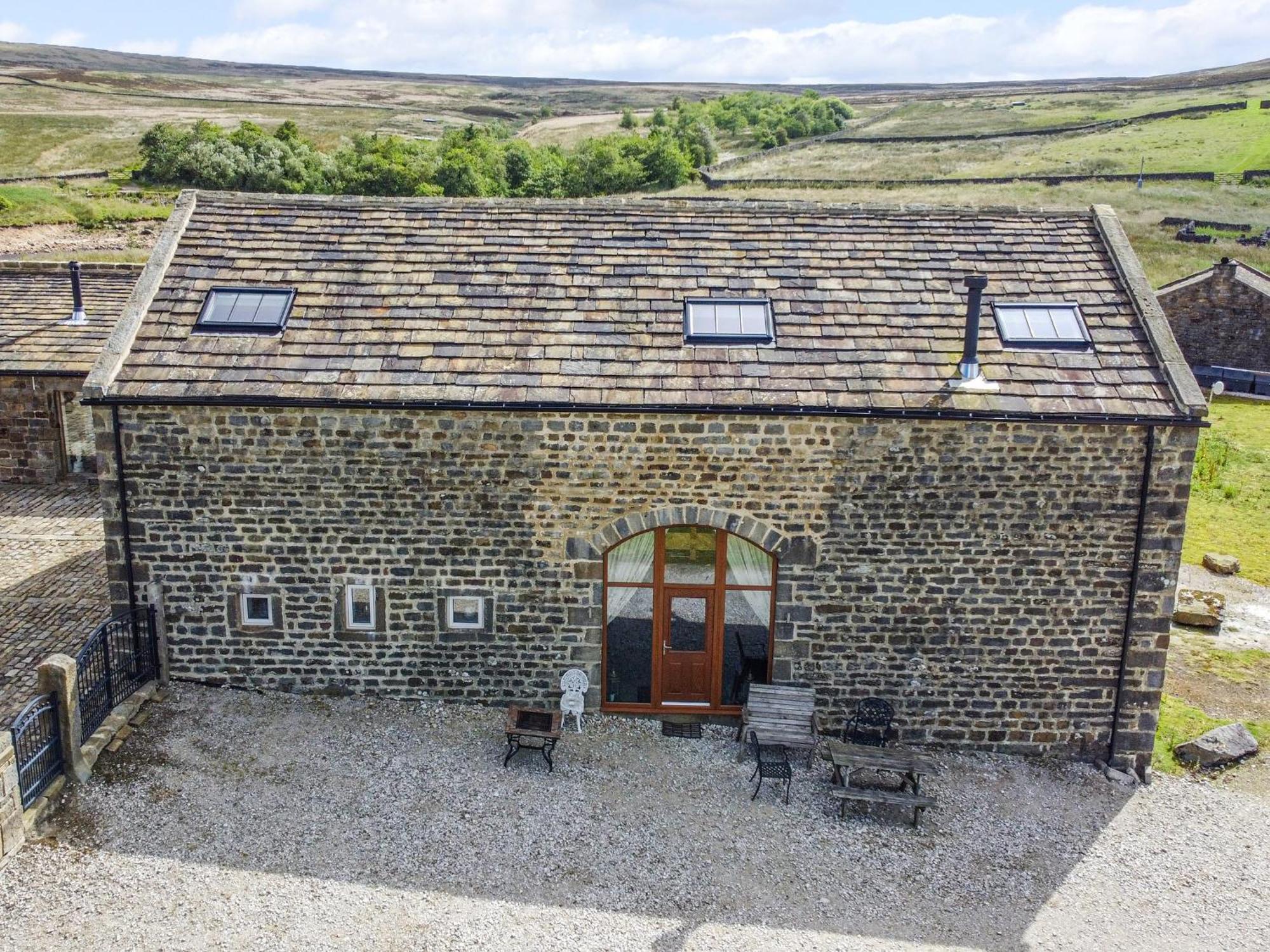 Snave Barn Villa Skipton Exteriör bild