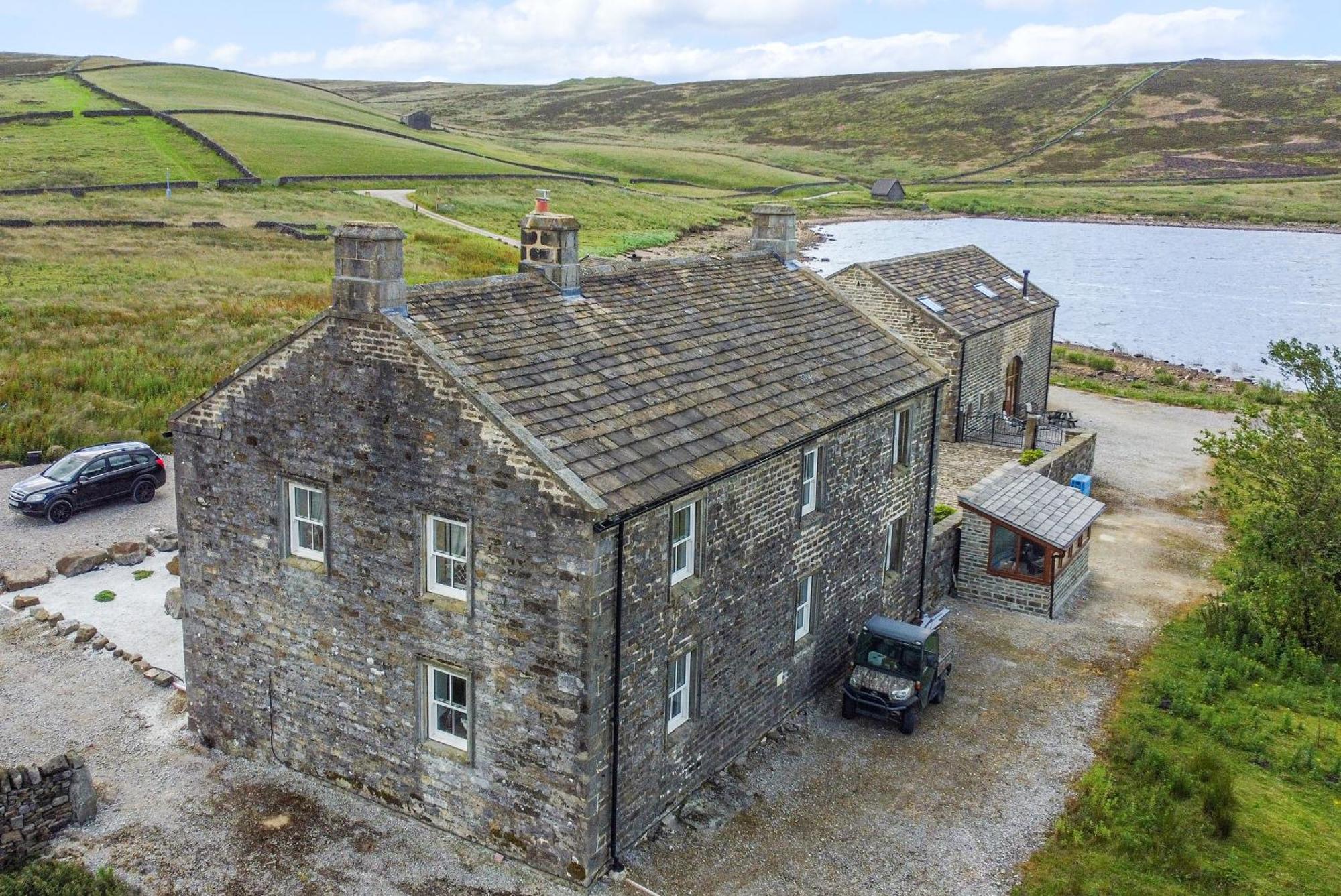 Snave Barn Villa Skipton Exteriör bild