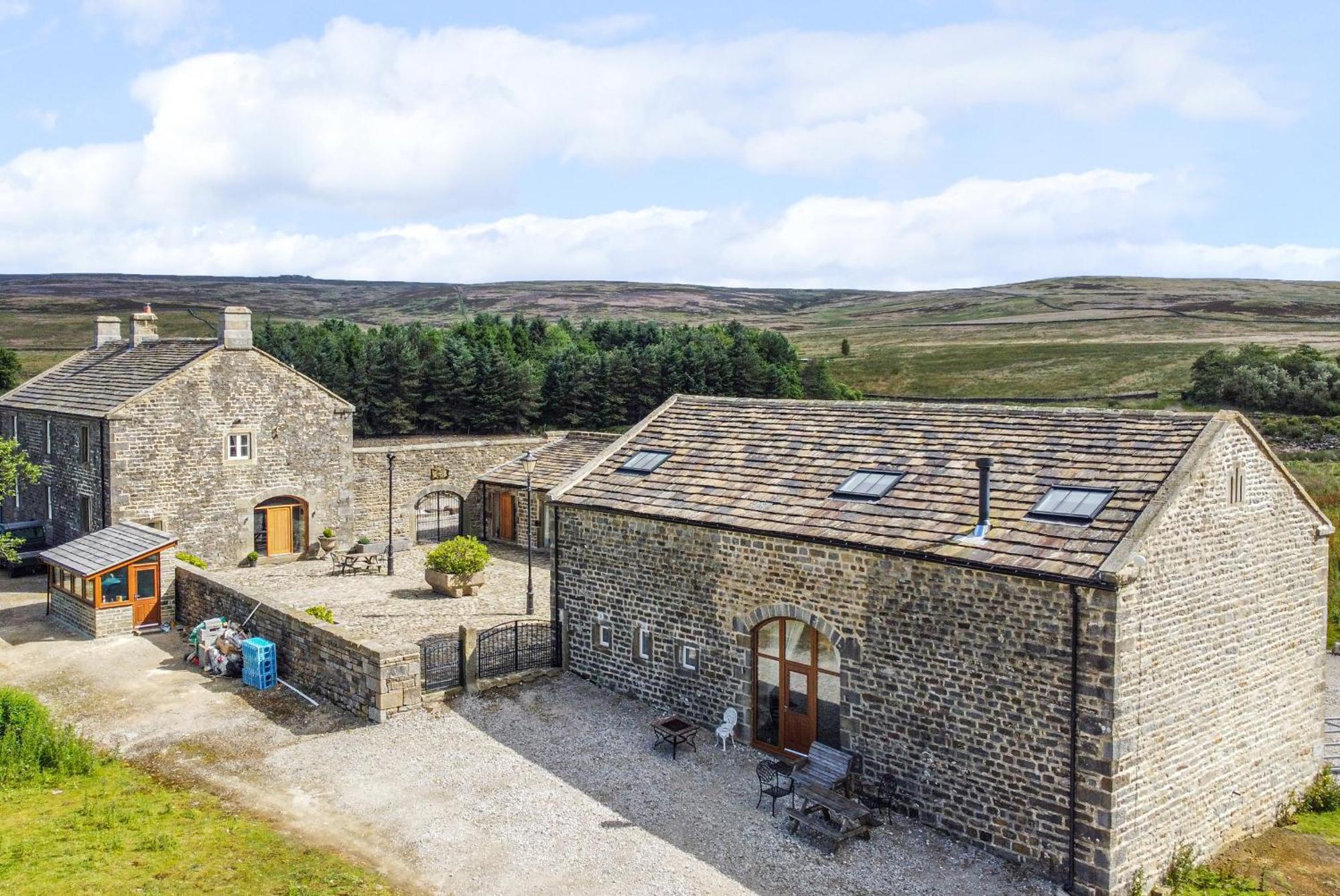 Snave Barn Villa Skipton Exteriör bild
